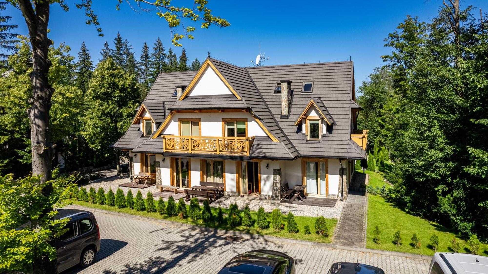 Apartamenty Sun & Snow Koscielisko Residence Buitenkant foto