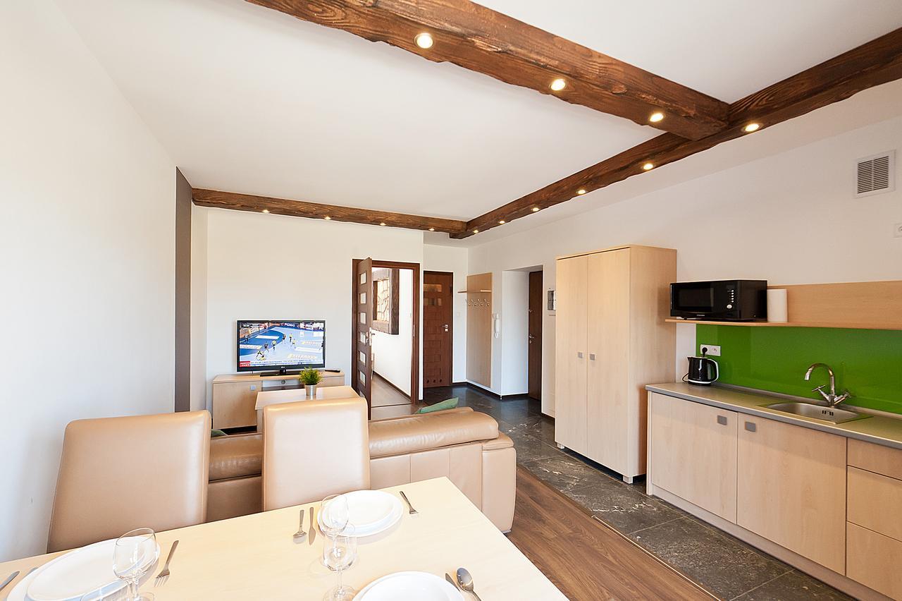 Apartamenty Sun & Snow Koscielisko Residence Buitenkant foto