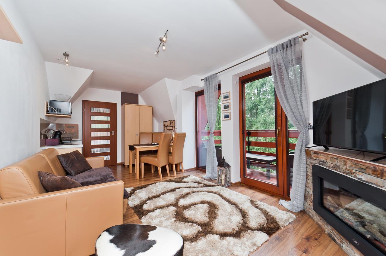 Apartamenty Sun & Snow Koscielisko Residence Buitenkant foto